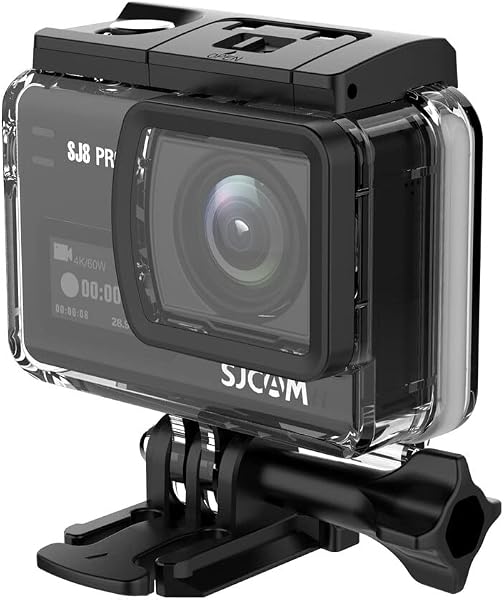 SJCAM SJ8 Pro Câmera de Ação 4K60fps Dual Screen WiFi EIS 170°