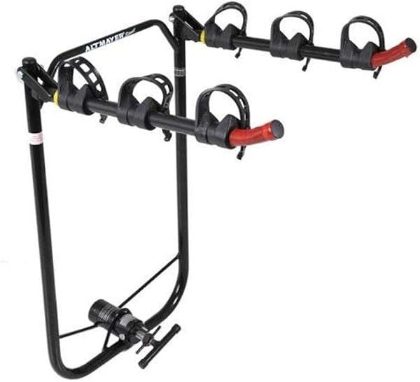 Suporte Veicular Transbike Fixa Facil para 3 Bicicletas - Altmayer AL-50
