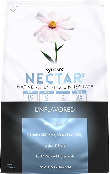 Syntrax Nectar Whey Isolate Unflavored 907g