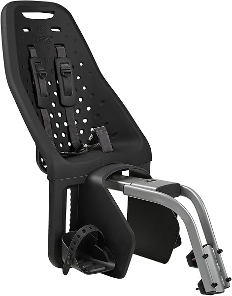 Thule Yepp Maxi Cadeirinha Infantil para Bicicleta Traseira Black