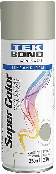 Tinta Spray Primer Fundo Super Color 350ml Tekbond