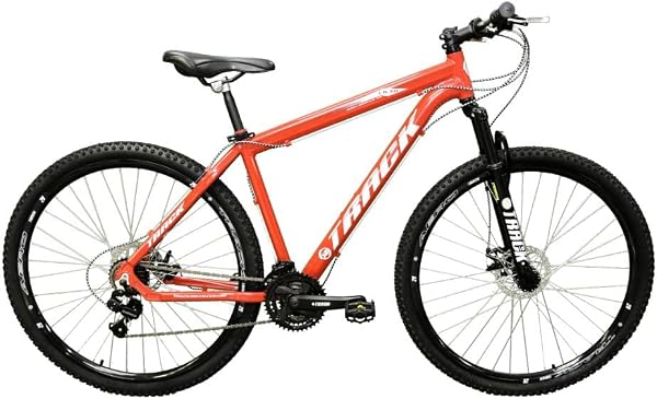 Track Bikes TK 7.0 Aro 29 21v Shimano Suspensão com Trava