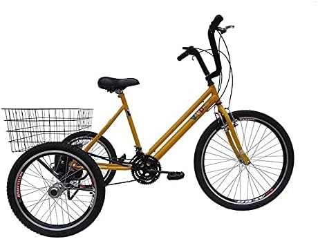 Valdo Bike Triciclo Aro 26-21 Marchas Hiper