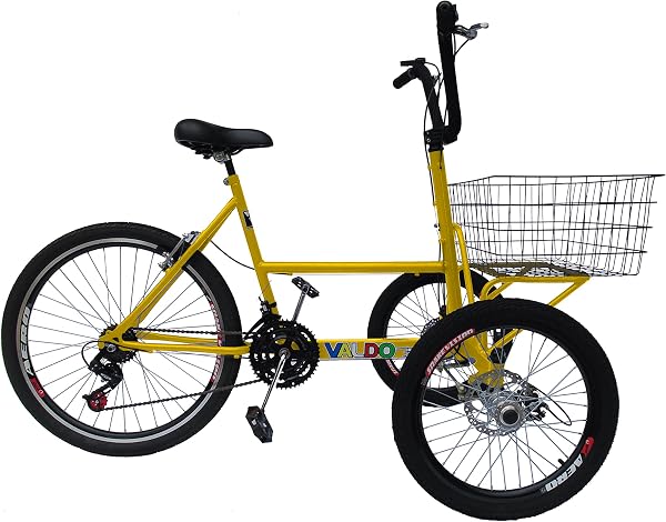 Valdo Bike Triciclo Invertido Aro 26