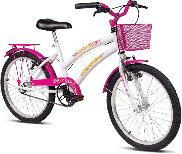 Verden Breeze Bicicleta Infantil Aro 20 com Cestinha e Bagageiro